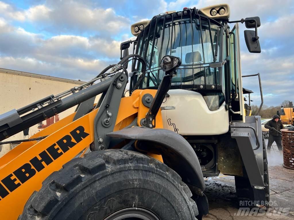 Liebherr L546 Carregadeiras de rodas