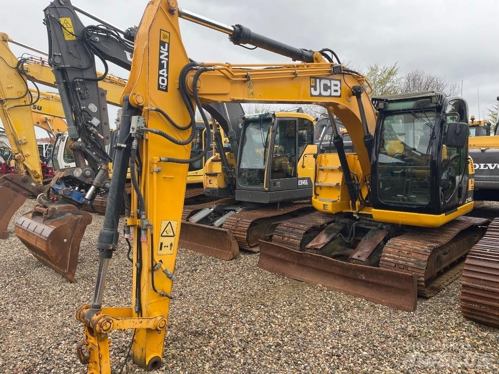 JCB JZ140LC Escavadeiras de esteiras
