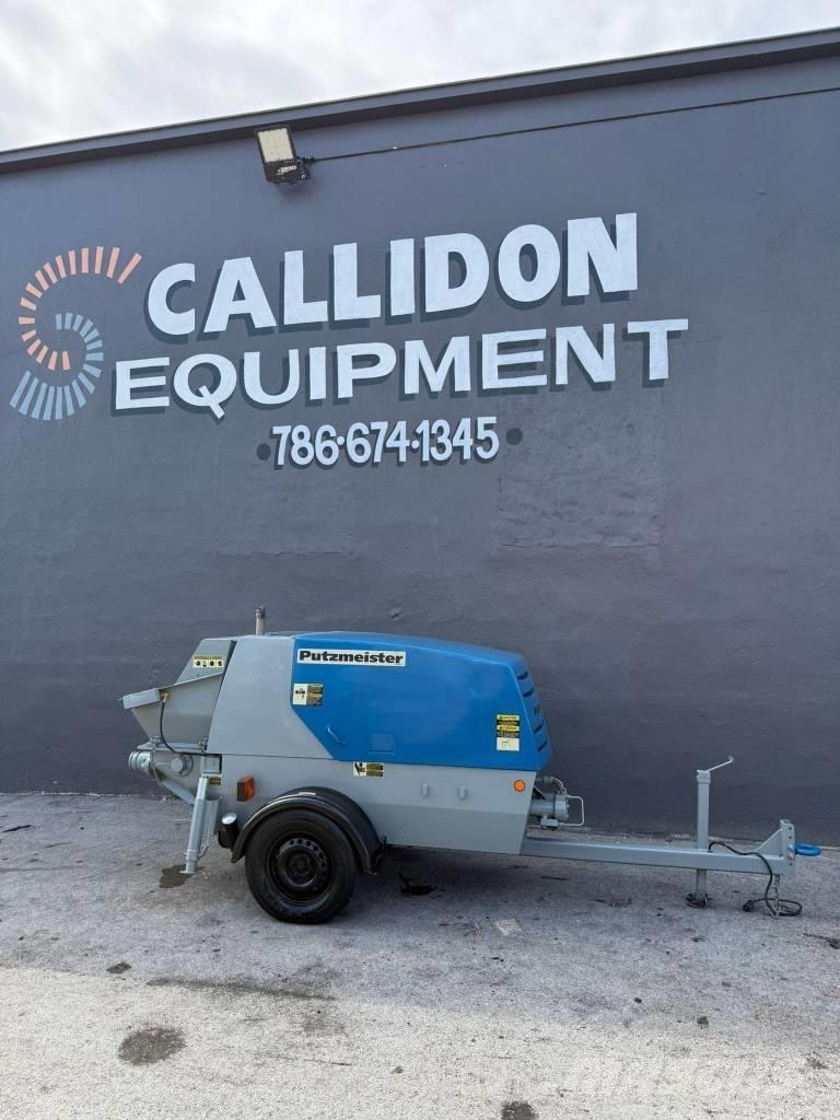 Putzmeister TK25 Bombas de betonagem