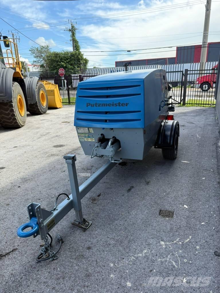 Putzmeister TK25 Bombas de betonagem