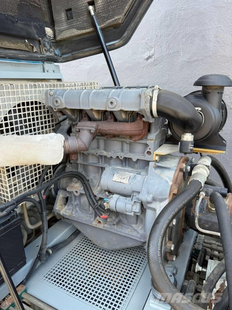 Putzmeister TK25 Bombas de betonagem