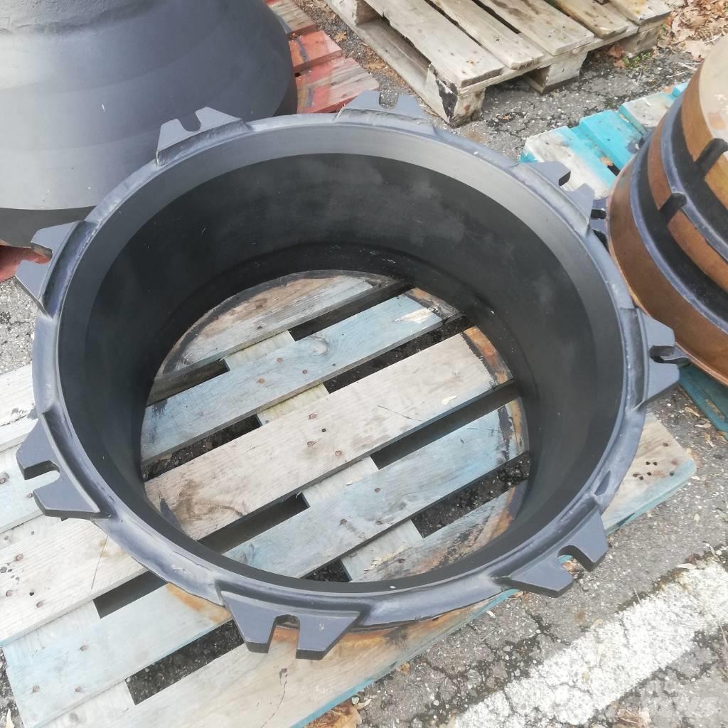  HCU 7-160 Bowl Liner Britadeiras