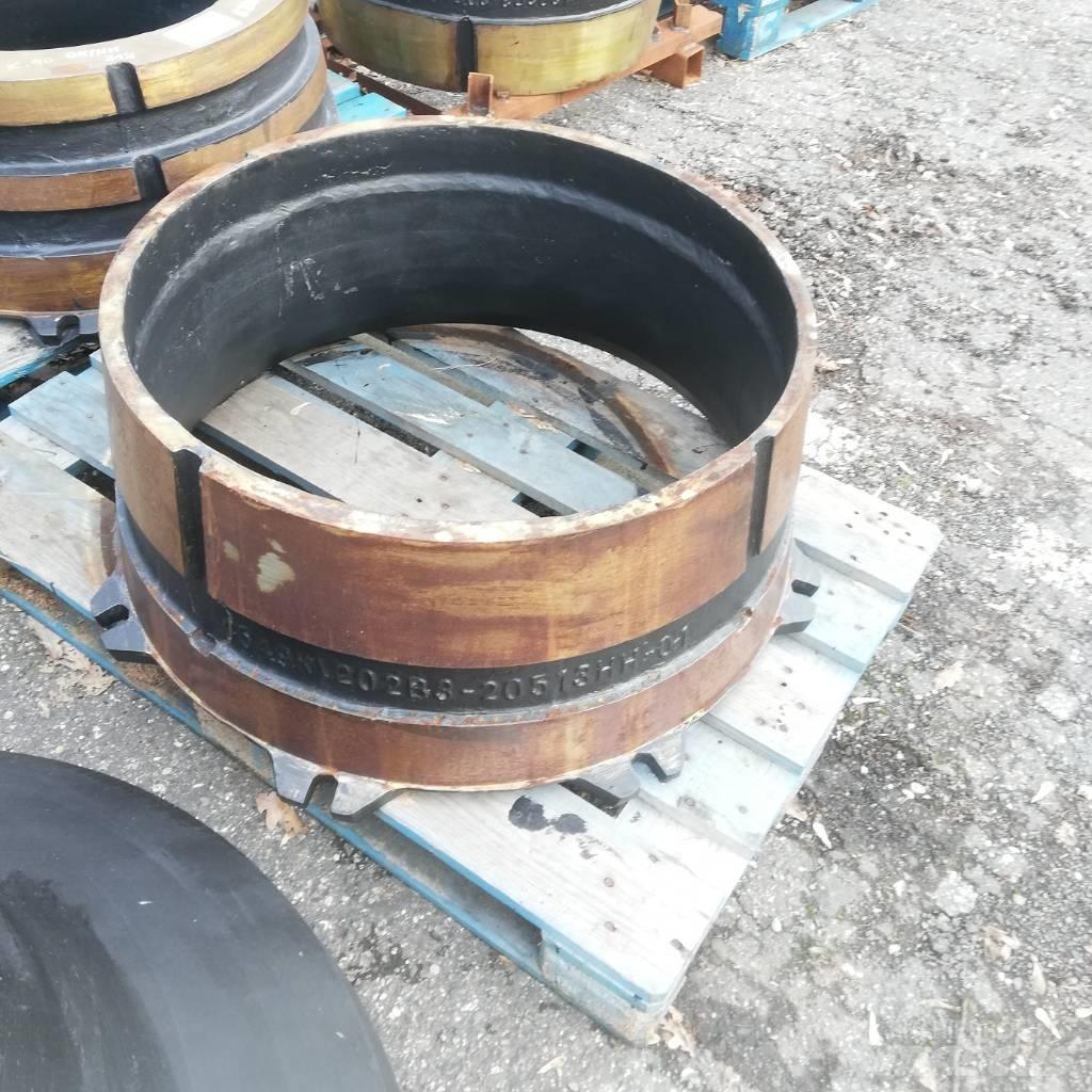  HCU 7-160 Bowl Liner Britadeiras