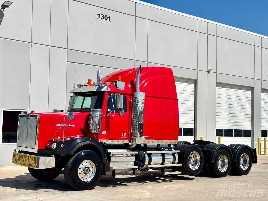 Western Star 4900 Cavalos Mecânicos