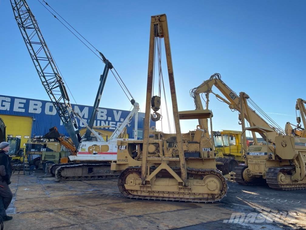 CAT 572 G Bulldozers assentadores de tubos