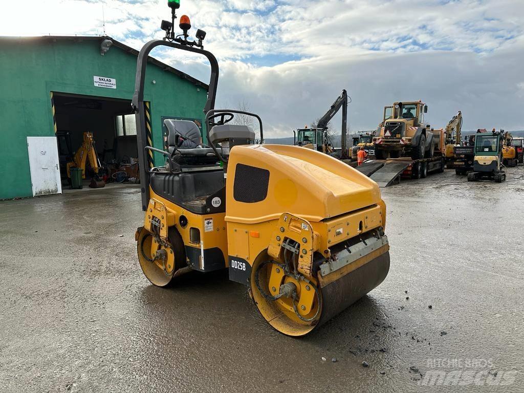 Volvo DD 25 B Cilindros Compactadores tandem