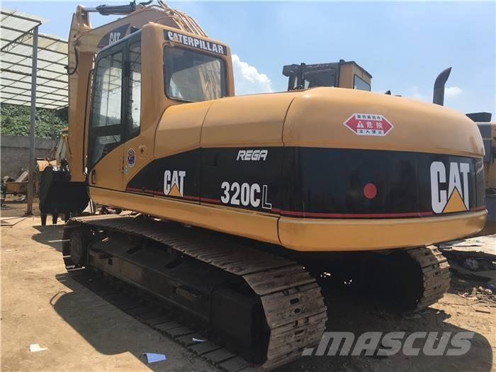 CAT 320 C L Escavadeiras de esteiras