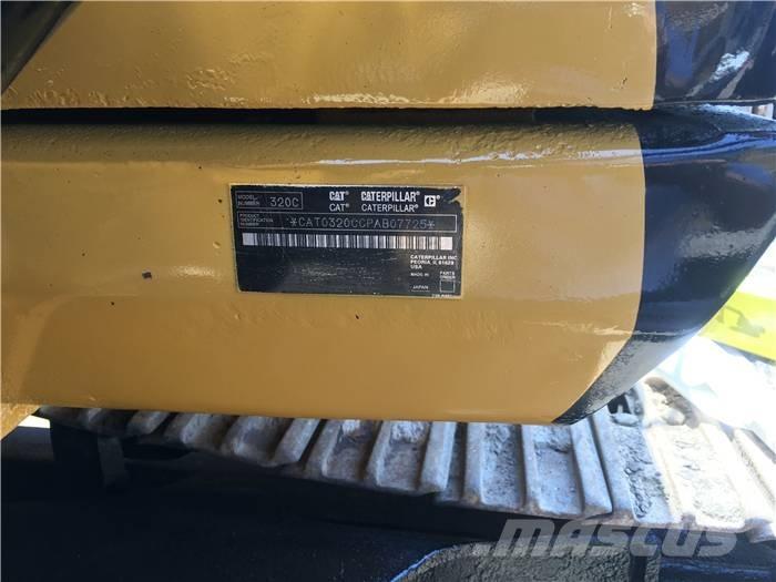 CAT 320 C L Escavadeiras de esteiras