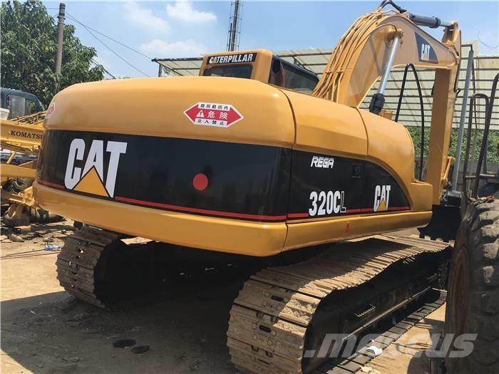 CAT 320 C L Escavadeiras de esteiras