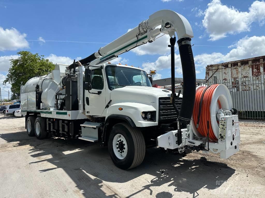 Freightliner 114 SD Camiões Aspiradores Combi