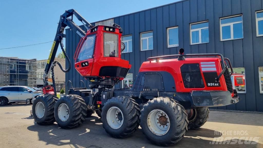Komatsu 931 XC Processadores florestais