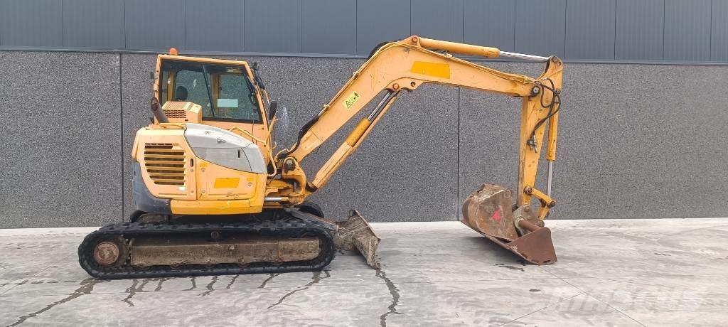 Yanmar Vio 80-1A Escavadoras Midi 7t - 12t