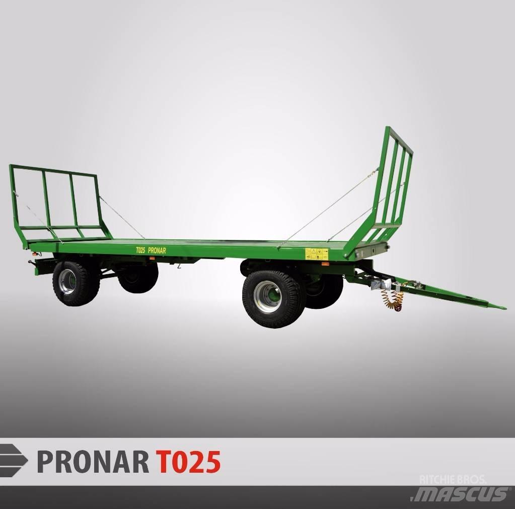 Pronar T025 Reboque de fardos