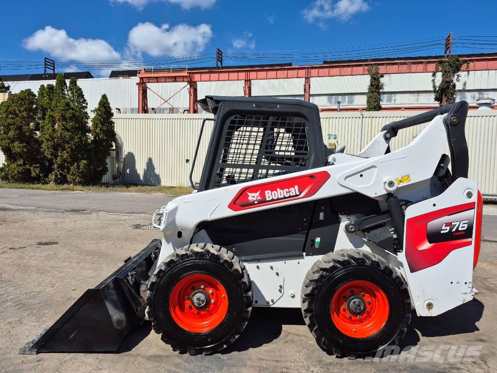 Bobcat S 76 Minicarregadeiras