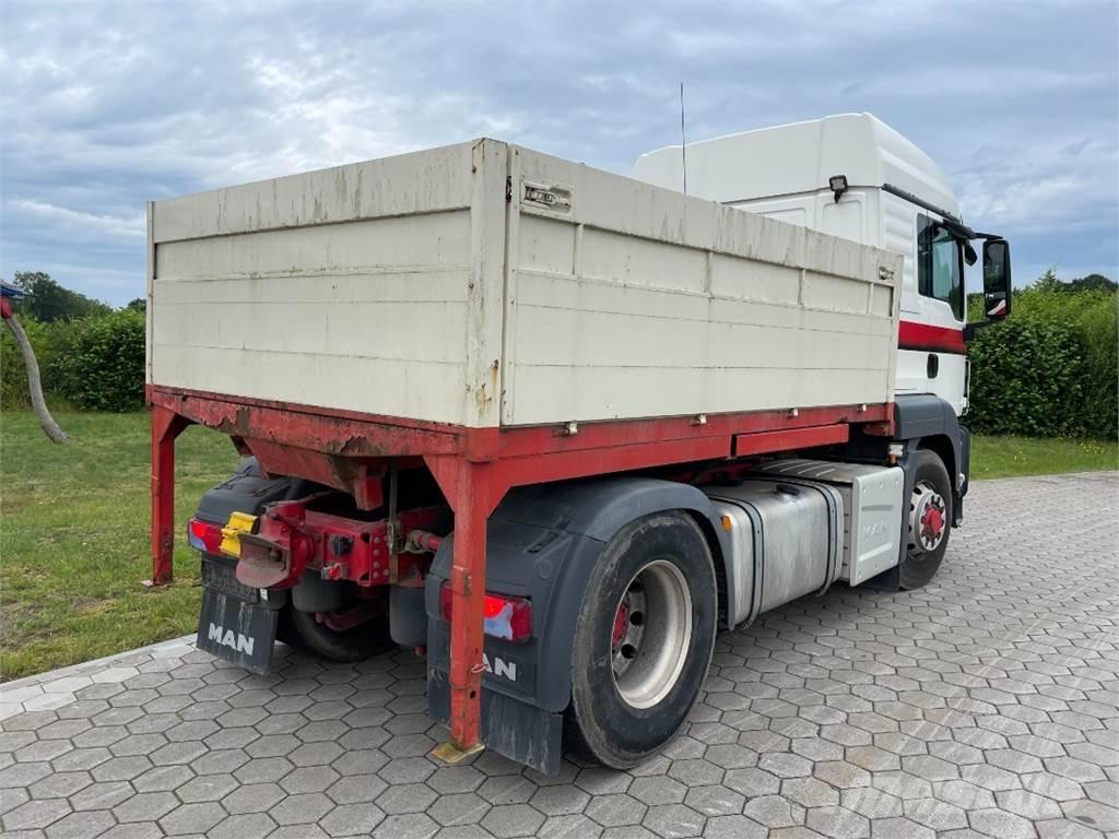MAN TGS18.500 Veículos transporte material