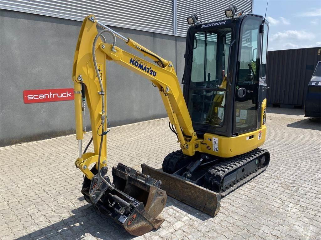 Komatsu PC16R-3 Escavadoras de rodas
