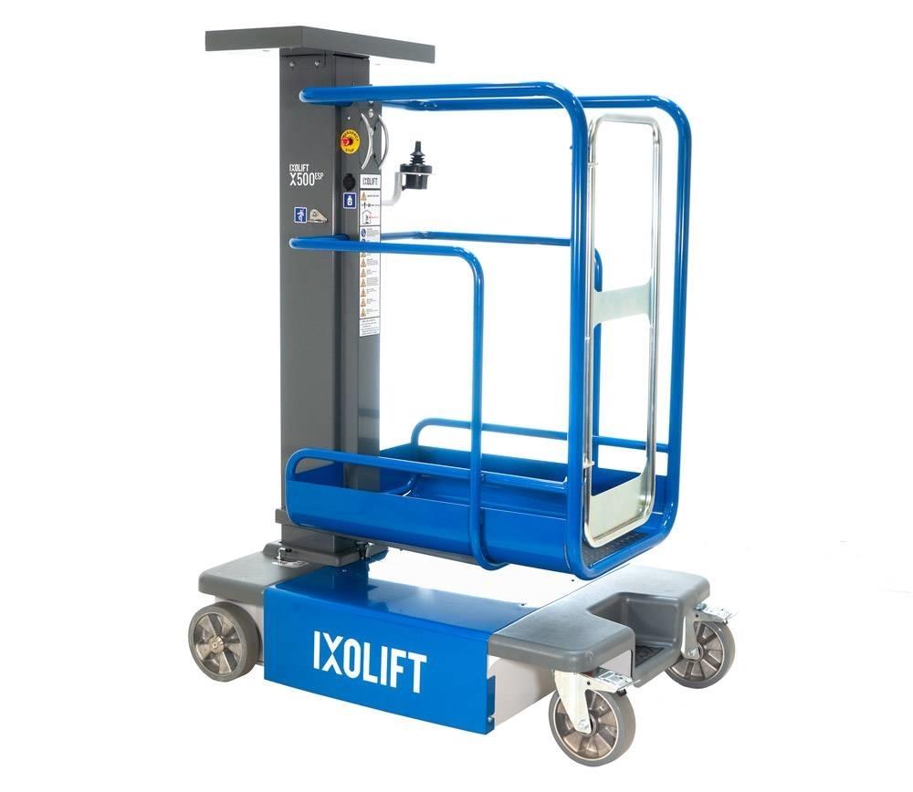 Ixolift  500 - DEMO Plataformas de braço compactas auto-propulsão