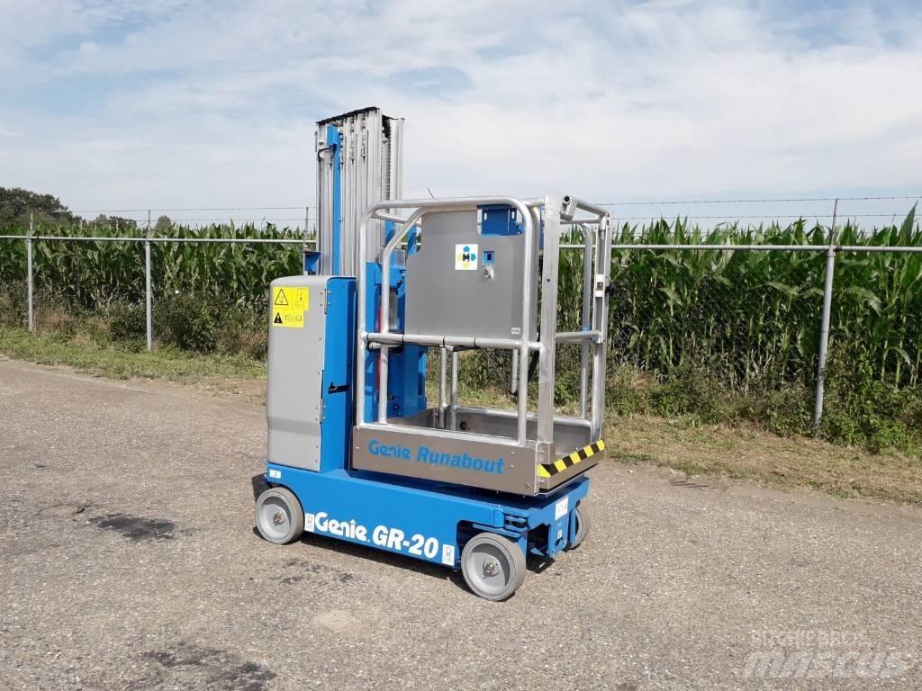 Genie GR 20 Plataformas de Mastro Vertical