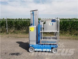 Genie GR 20 Plataformas de Mastro Vertical