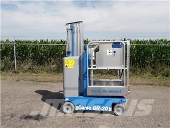 Genie GR-20 | 2020 Plataformas de Mastro Vertical