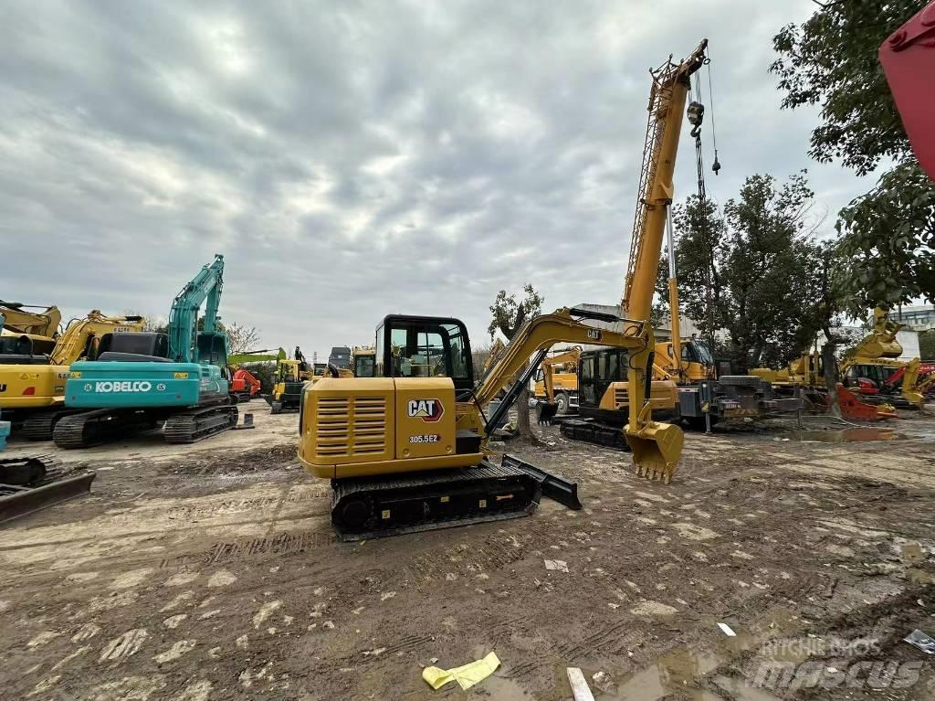CAT 305.5E Miniescavadeiras