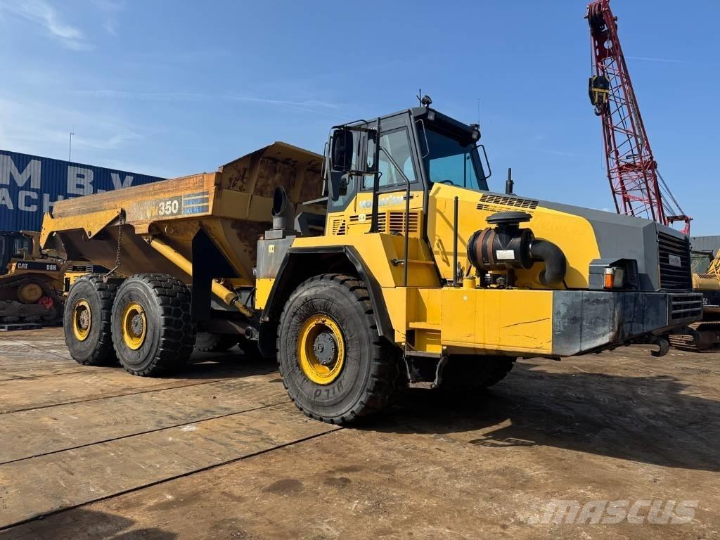 Komatsu HM 350-2 Caminhões articulados