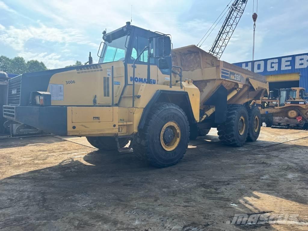 Komatsu HM 350-2 Caminhões articulados