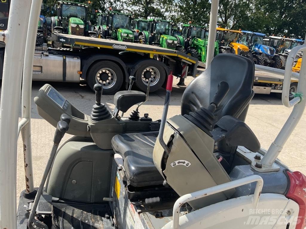 Takeuchi TB 216 Miniescavadeiras