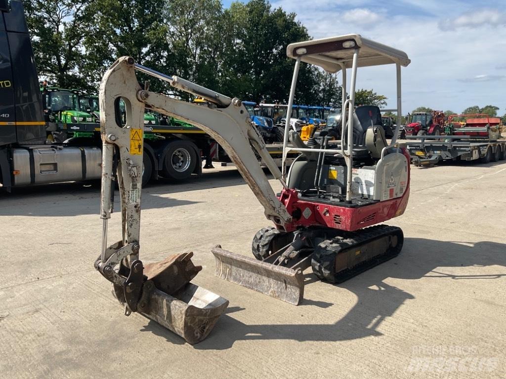 Takeuchi TB 216 Miniescavadeiras