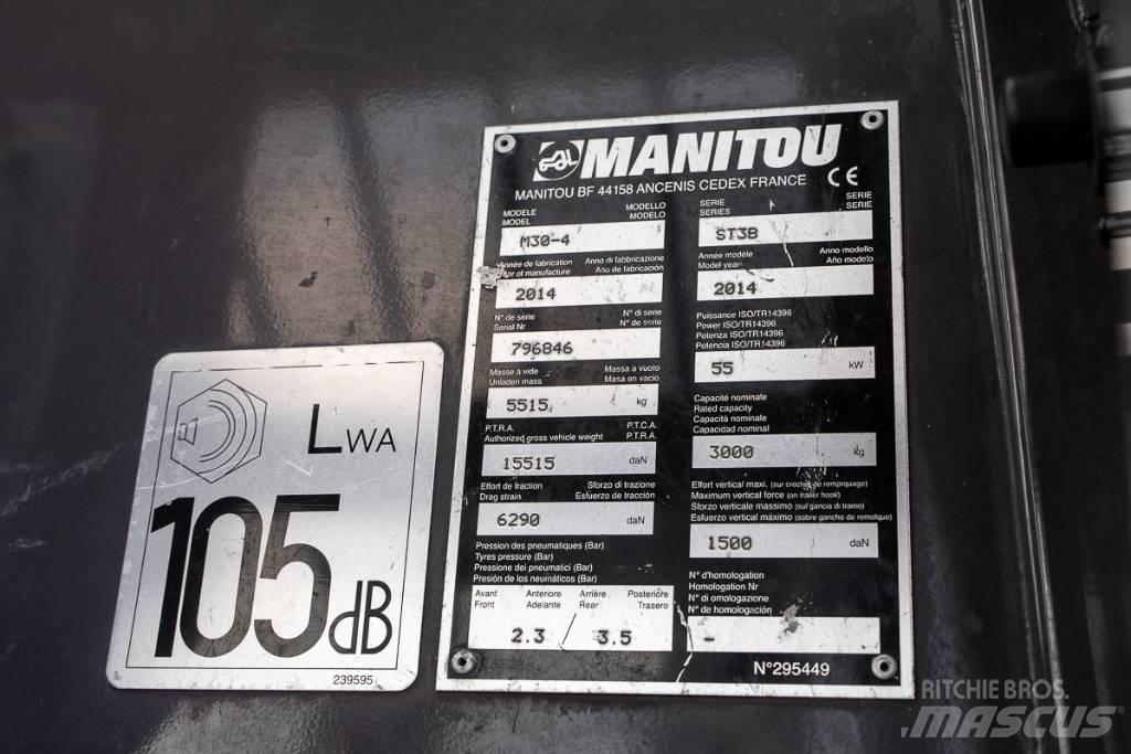 Manitou M 30.4 Empilhadores Diesel