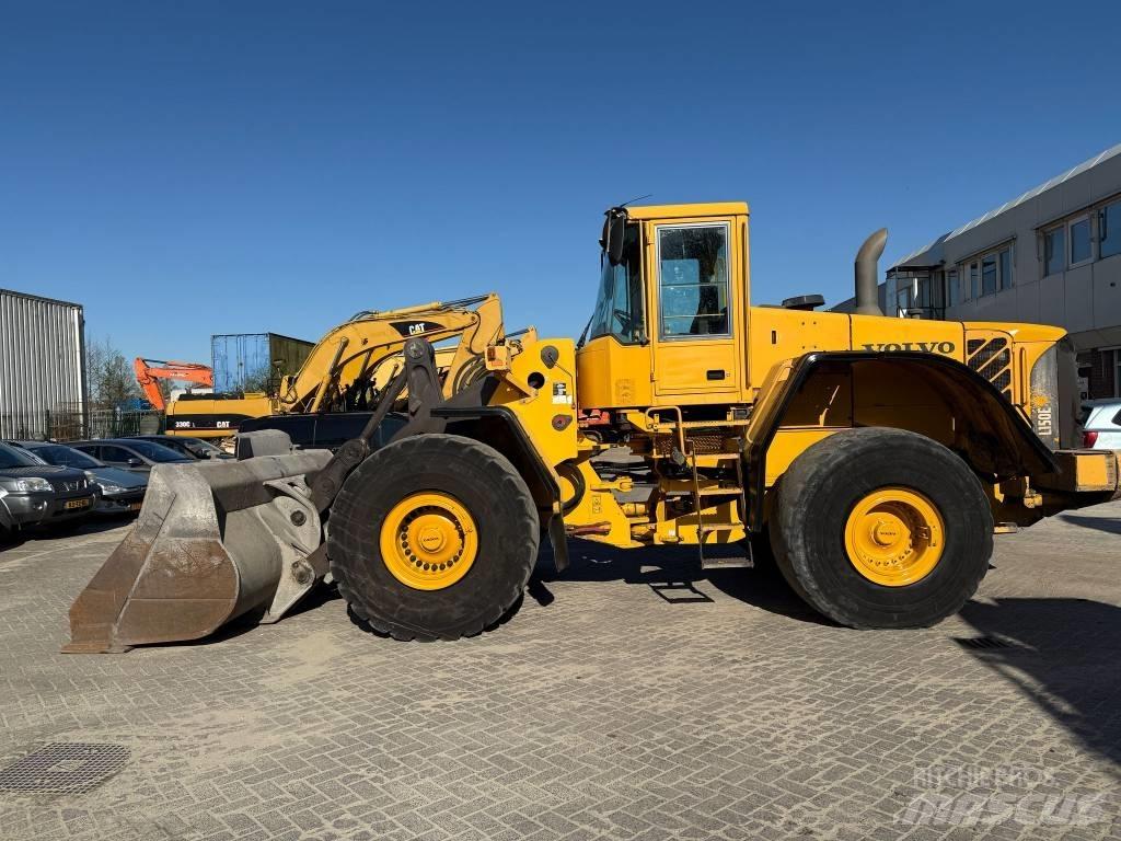 Volvo L 150 E Carregadeiras de rodas