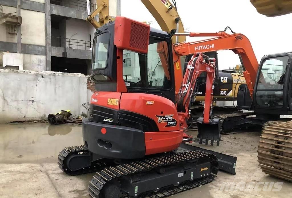 Kubota U 35 Miniescavadeiras