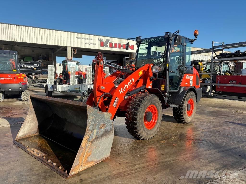 Kubota R 070 Carregadeiras de rodas