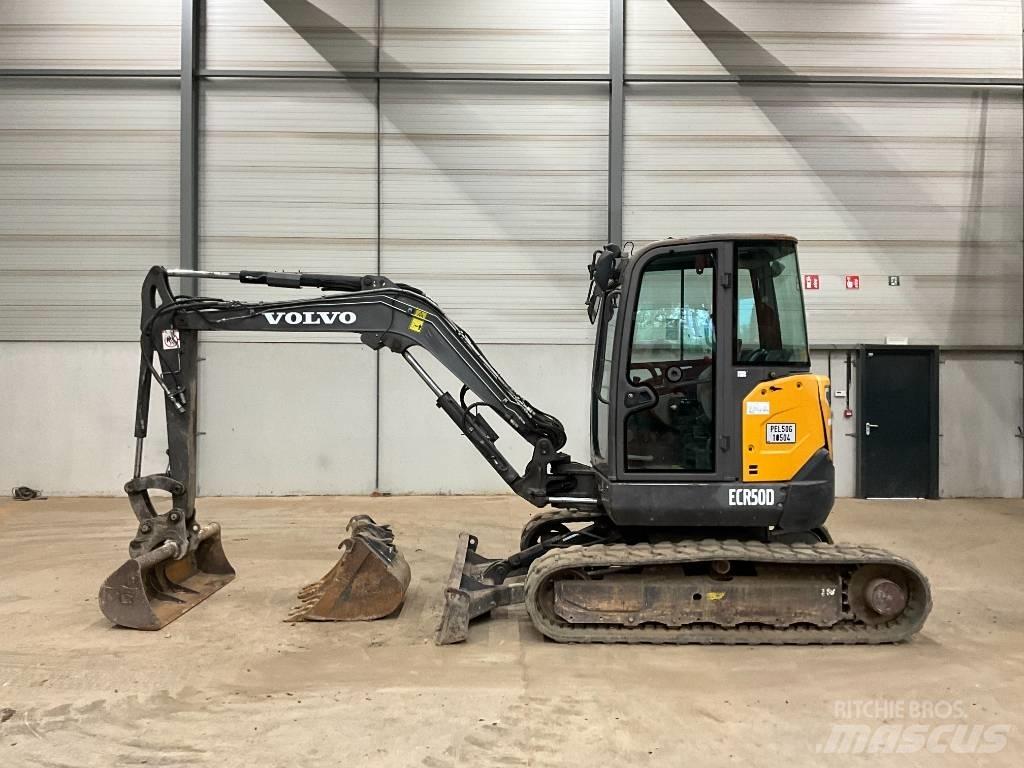 Volvo ECR 50 D Miniescavadeiras