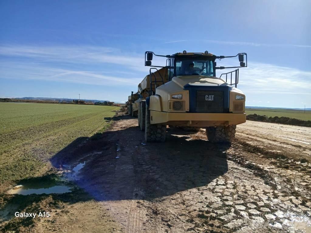 CAT 745 Caminhões articulados