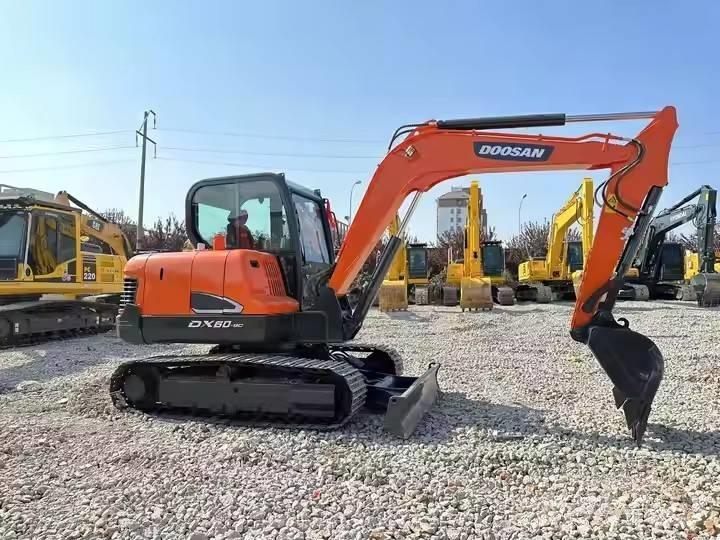 Doosan DX60-9C Escavadeiras de esteiras