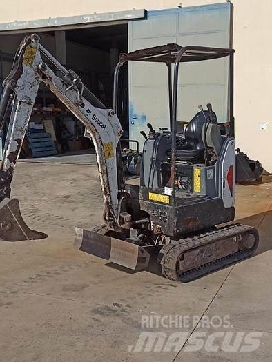 Bobcat E17Z Miniescavadeiras