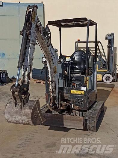 Bobcat E17Z Miniescavadeiras