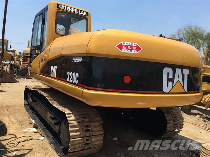 CAT 320 C Escavadeiras de esteiras