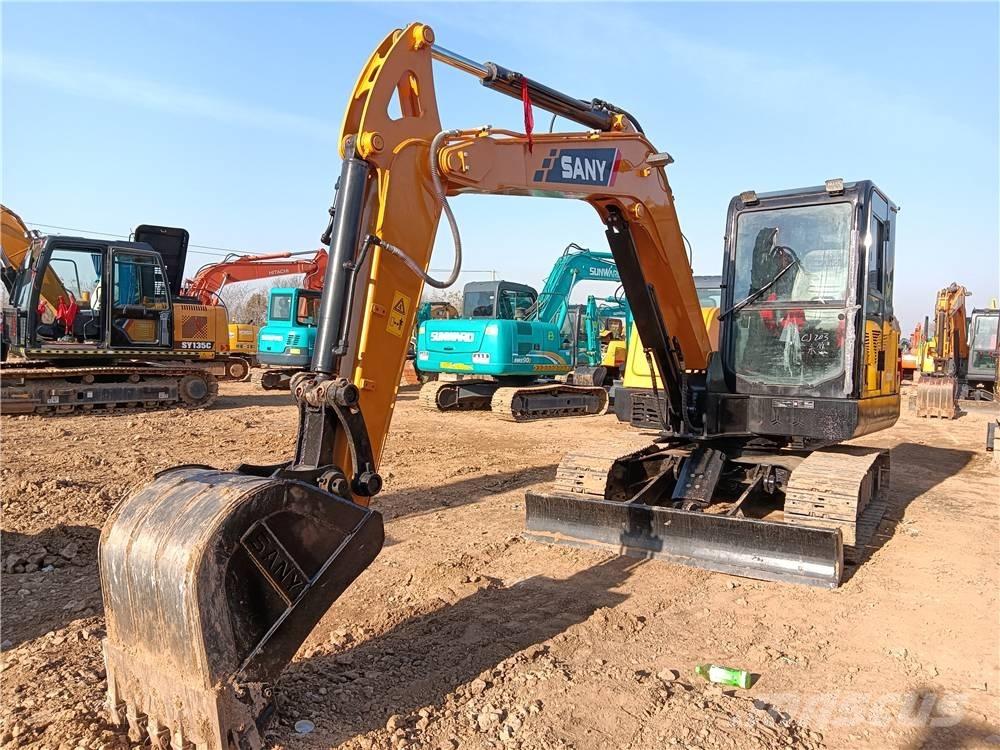 Sany SY 60 C Escavadeiras de esteiras