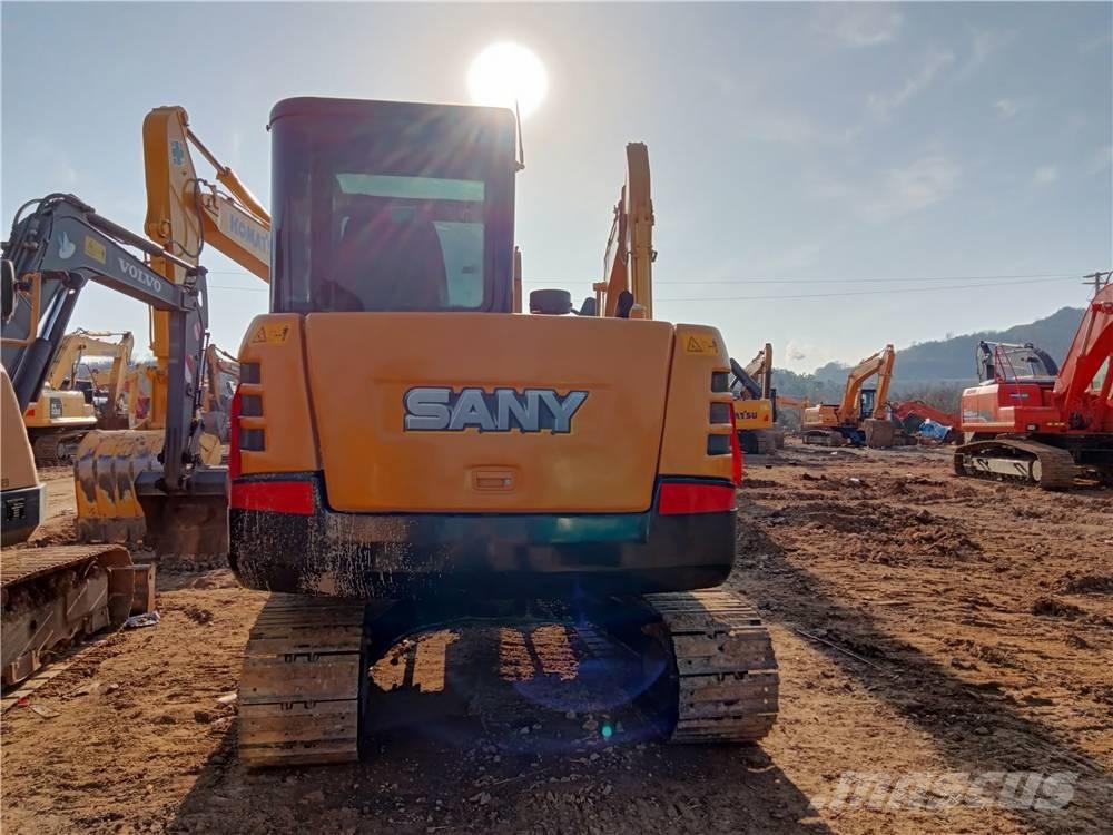 Sany SY 60 C Escavadeiras de esteiras