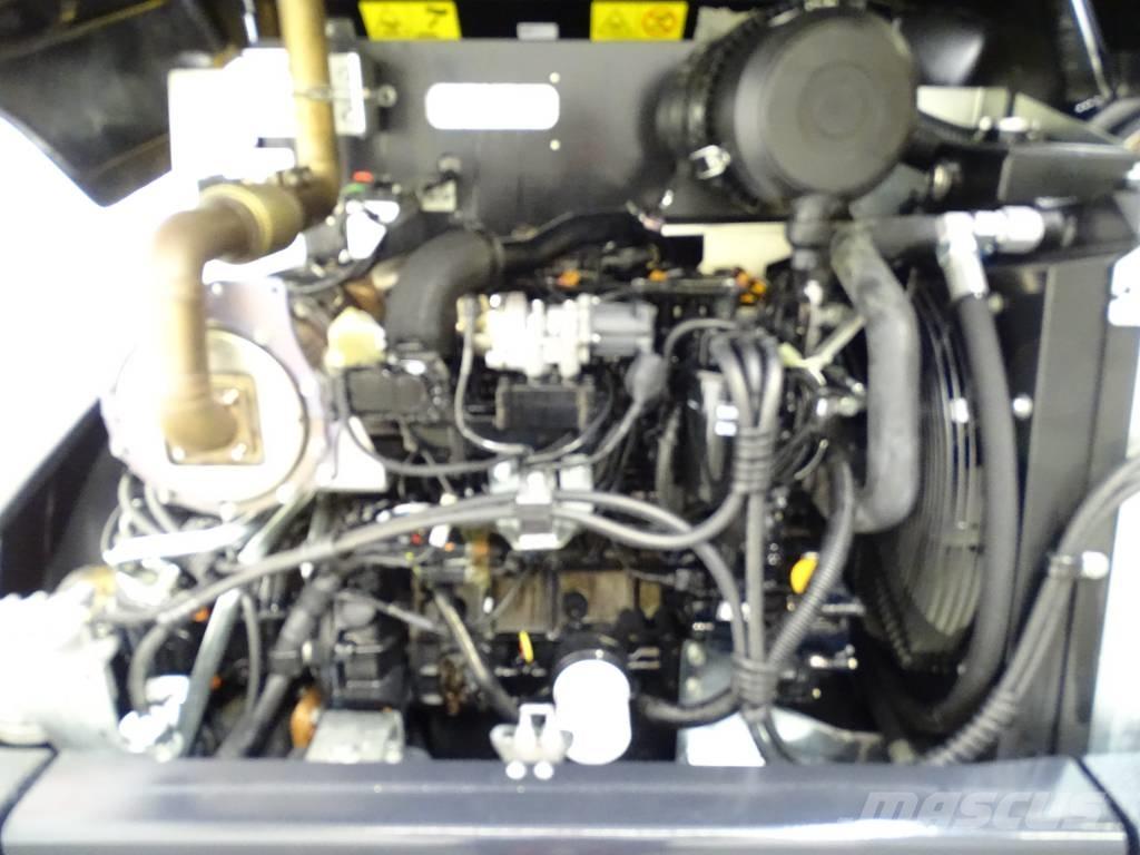 Yanmar V 100-5 Carregadeiras de rodas