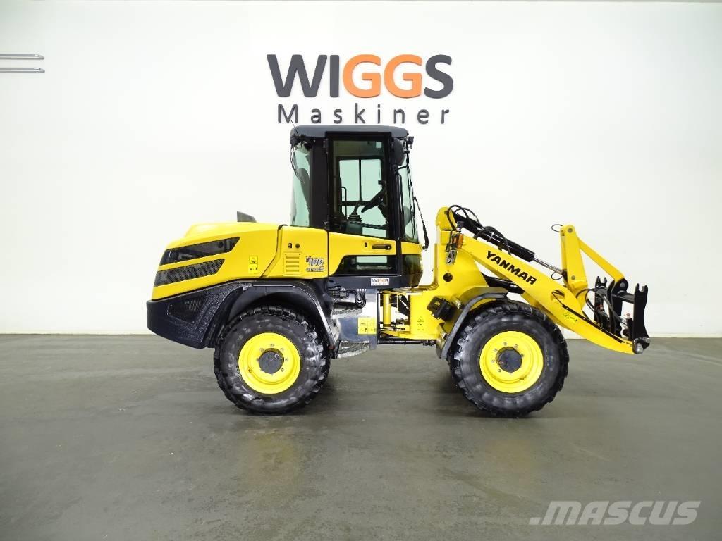 Yanmar V 100-5 Carregadeiras de rodas