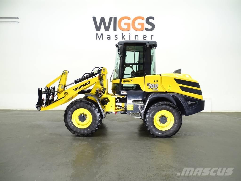 Yanmar V 100-5 Carregadeiras de rodas