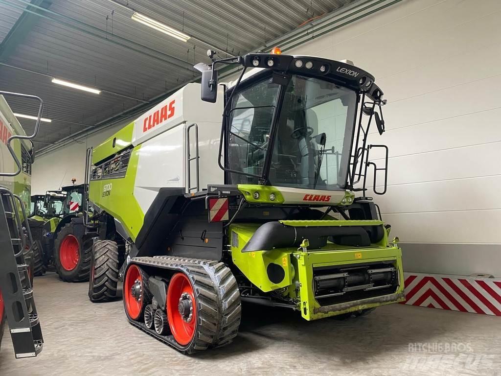 CLAAS 6700TT 4WD Ceifeiras debulhadoras