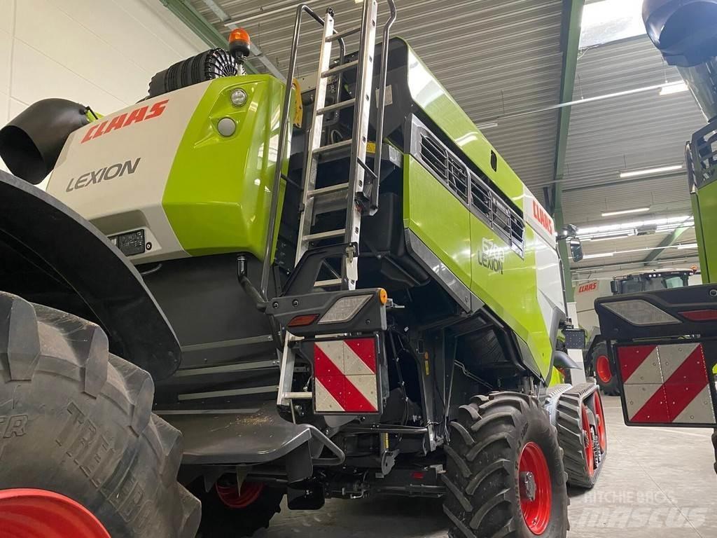 CLAAS 6700TT 4WD Ceifeiras debulhadoras