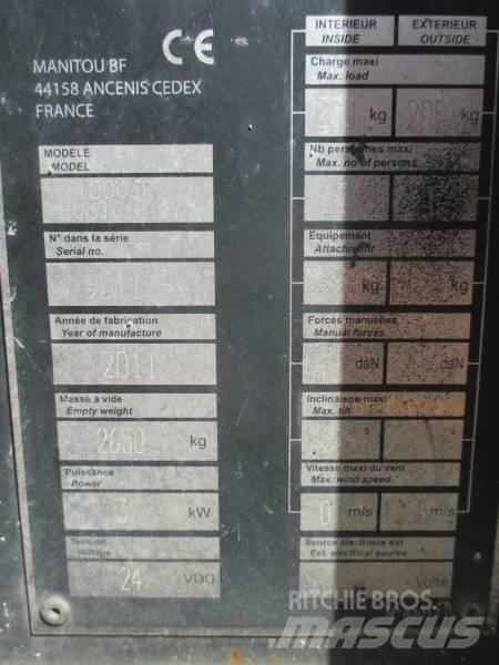 Manitou 100 VJR Plataformas de Mastro Vertical
