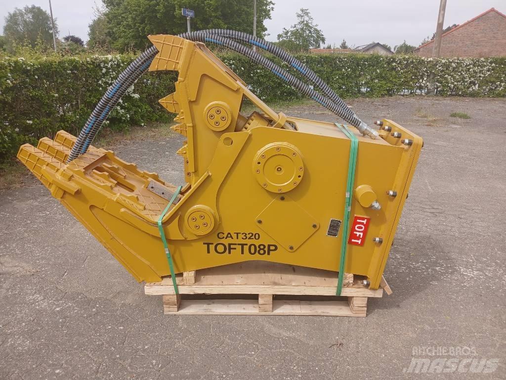  TOFT 08P Trituradores
