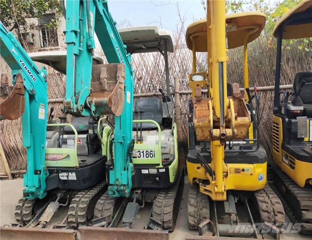 Yanmar VIO17 Miniescavadeiras