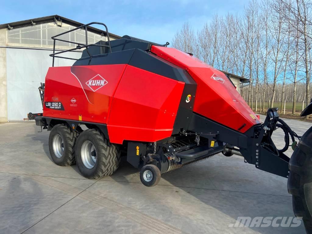 Kuhn LSB 1290D Enfardadeira de fardos quadrados